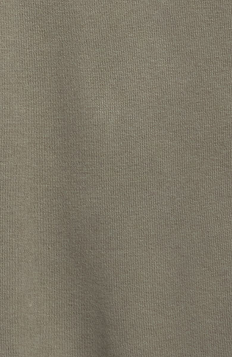 Fear of God Essentials Kids' '90s Fit Graphic Fleece Hoodie, Alternate, color, Moss