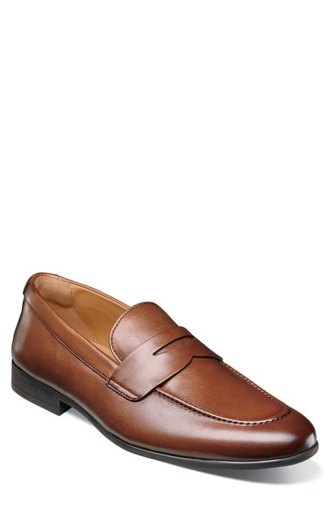 Modena Moc Toe Penny Loafer (Men)