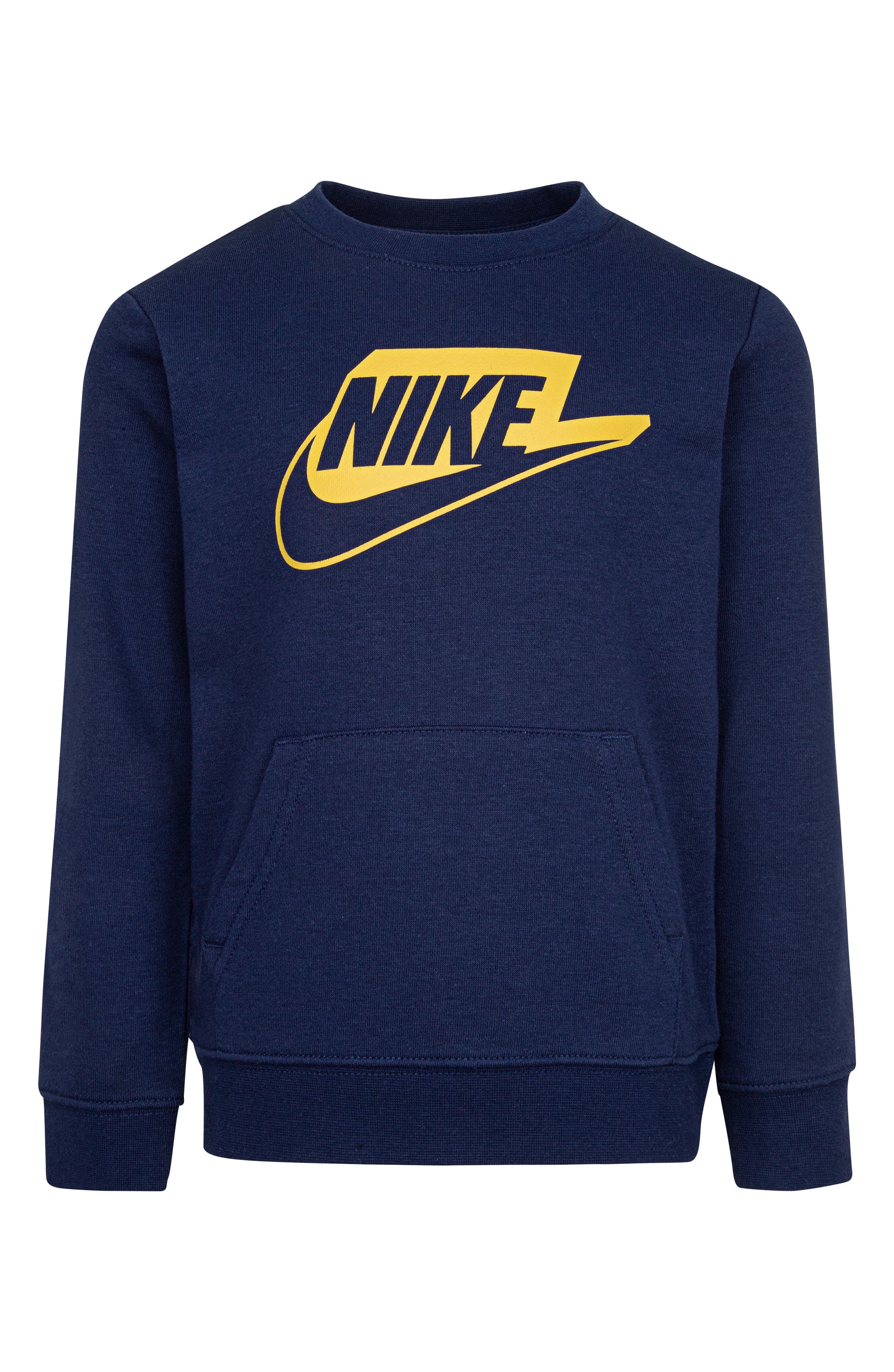 Nike Kids' Sportwear Club Futura French Terry Sweatshirt