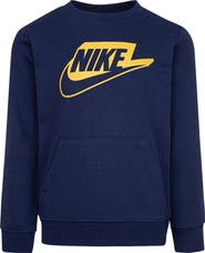 Nike Kids' Sportwear Club Futura French Terry Sweatshirt