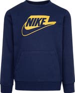 Nike Kids' Sportwear Club Futura French Terry Sweatshirt