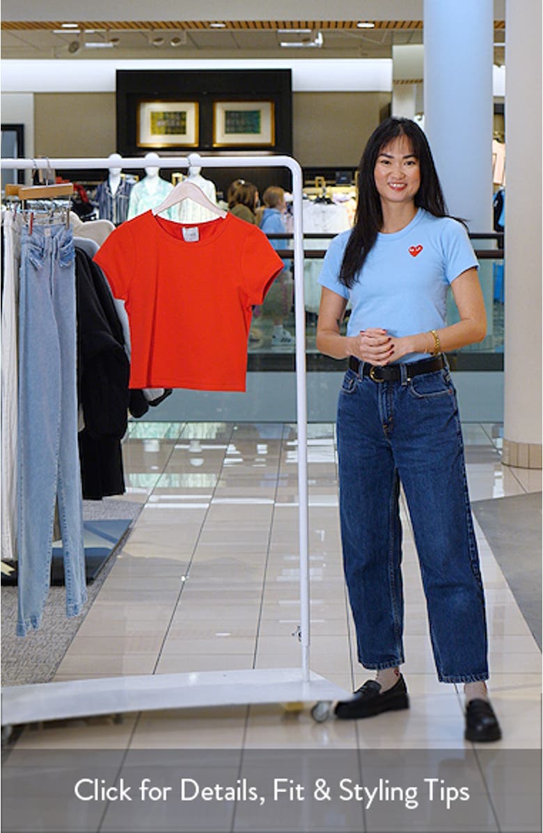 Clover Organic Cotton T-Shirt, sales video thumbnail