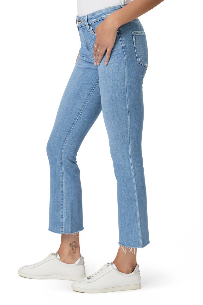 Crop Flare Jeans, Alternate, color, FEEL GOOD DISTRESSED