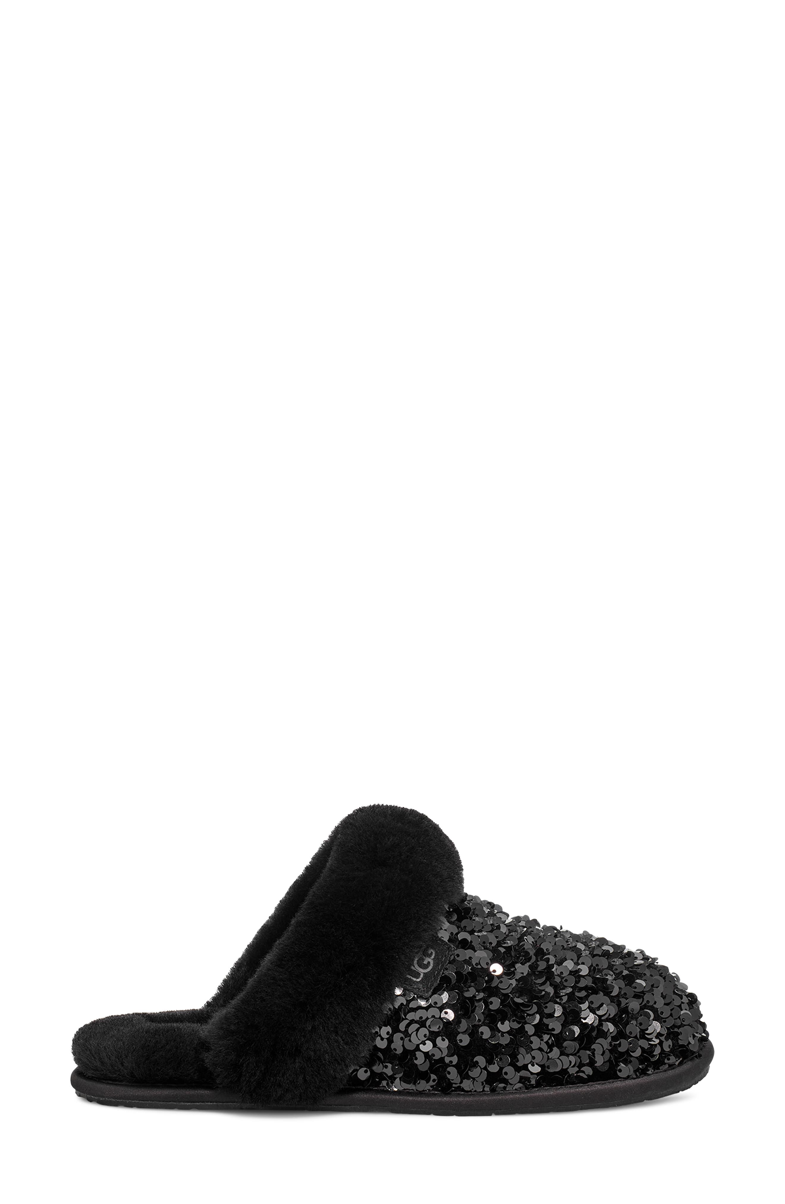 UGG<sup>®</sup> Scuffette II Chunky Sequin Slipper, Alternate, color, 