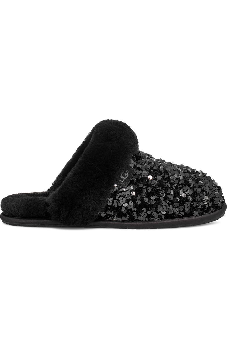 UGG<sup>®</sup> Scuffette II Chunky Sequin Slipper, Alternate, color,
