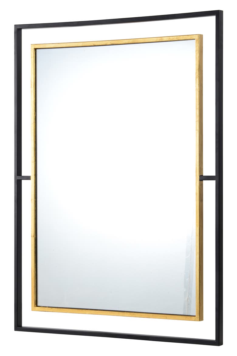 Gray Mirror, Alternate, color, MIRROR BLACK ANTIQUE GOLD
