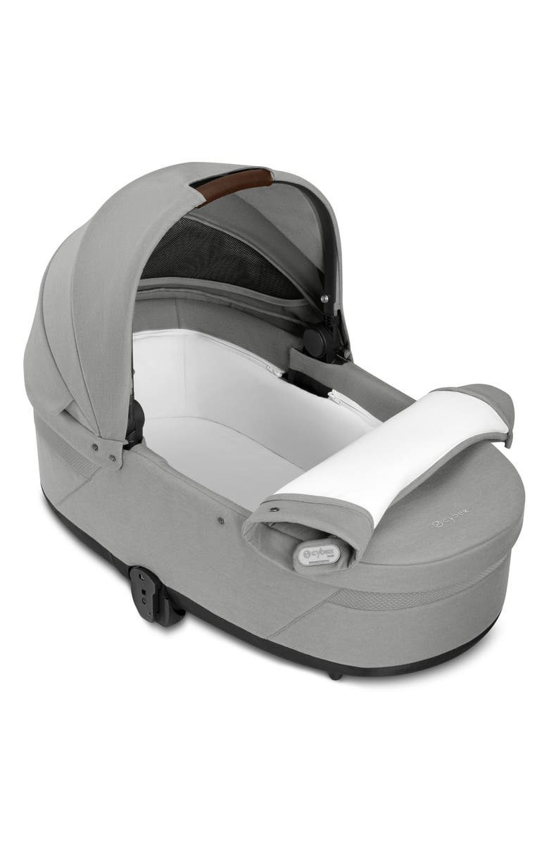 CYBEX Cot S Lux, Alternate, color, Stone Grey