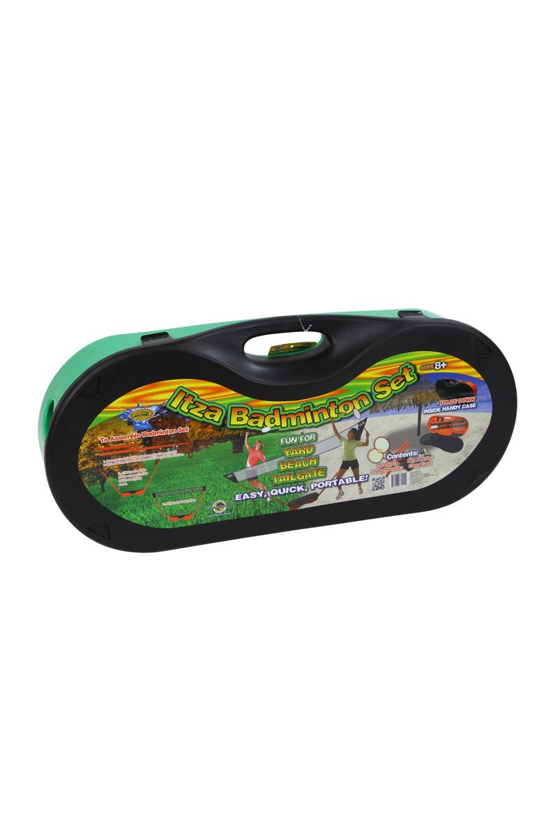 Water Sports Backyard Fun Portable Badminton Set, Outdoor Use, All Ages, Alternate, color, 