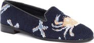 ByPaige BY PAIGE Needlepoint Crab Flat