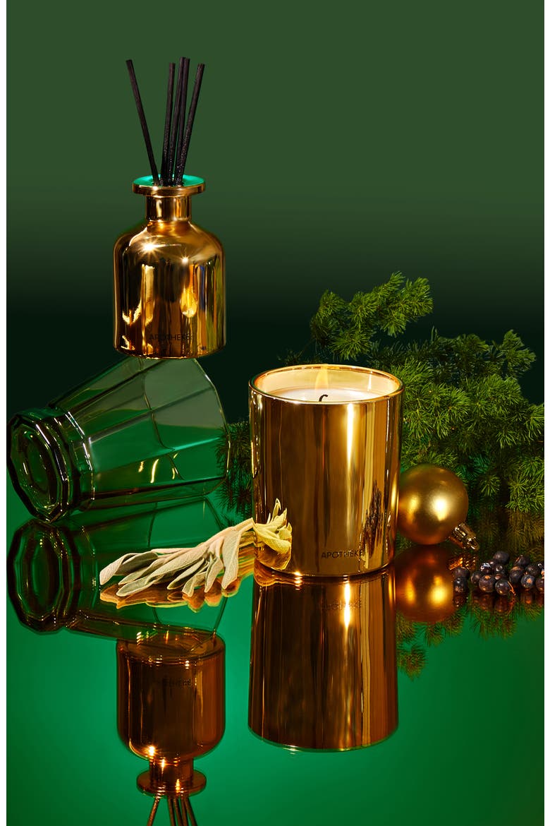 Mini Candle & Mini Reed Diffuser Home Fragrance Duo, Alternate, color, BLACK CYPRESS