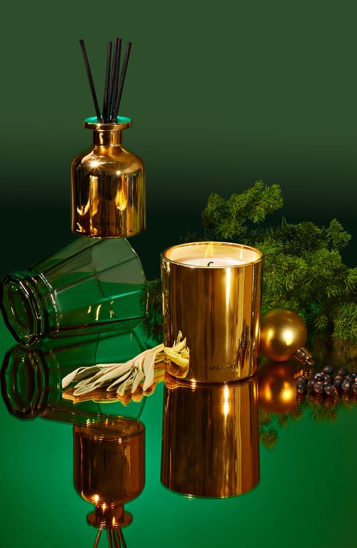 Apotheke Mini Candle & Mini Reed Diffuser Home Fragrance Duo In Gold