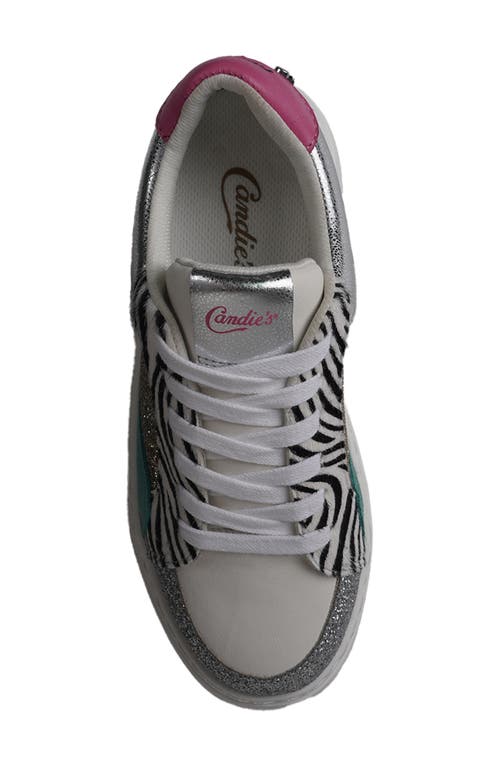 Candies Candie's Gummie Sneaker In Gold
