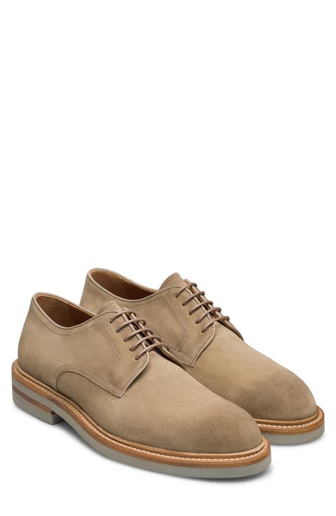 Marton Suede Derby (Men) (Nordstrom Exclusive)