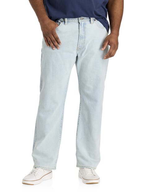 Big & Tall Shore Straight-fit Jeans
