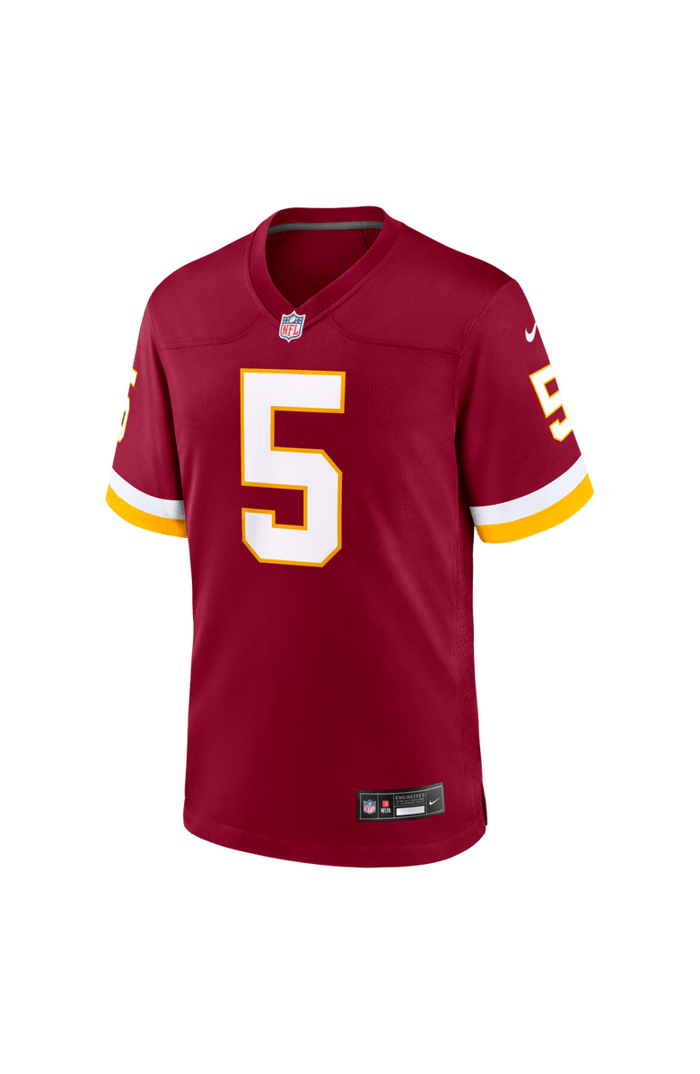 Nike Men's Nike Jayden Daniels Burgundy Washington Commanders Game Jersey, Alternate, color, Burgundy