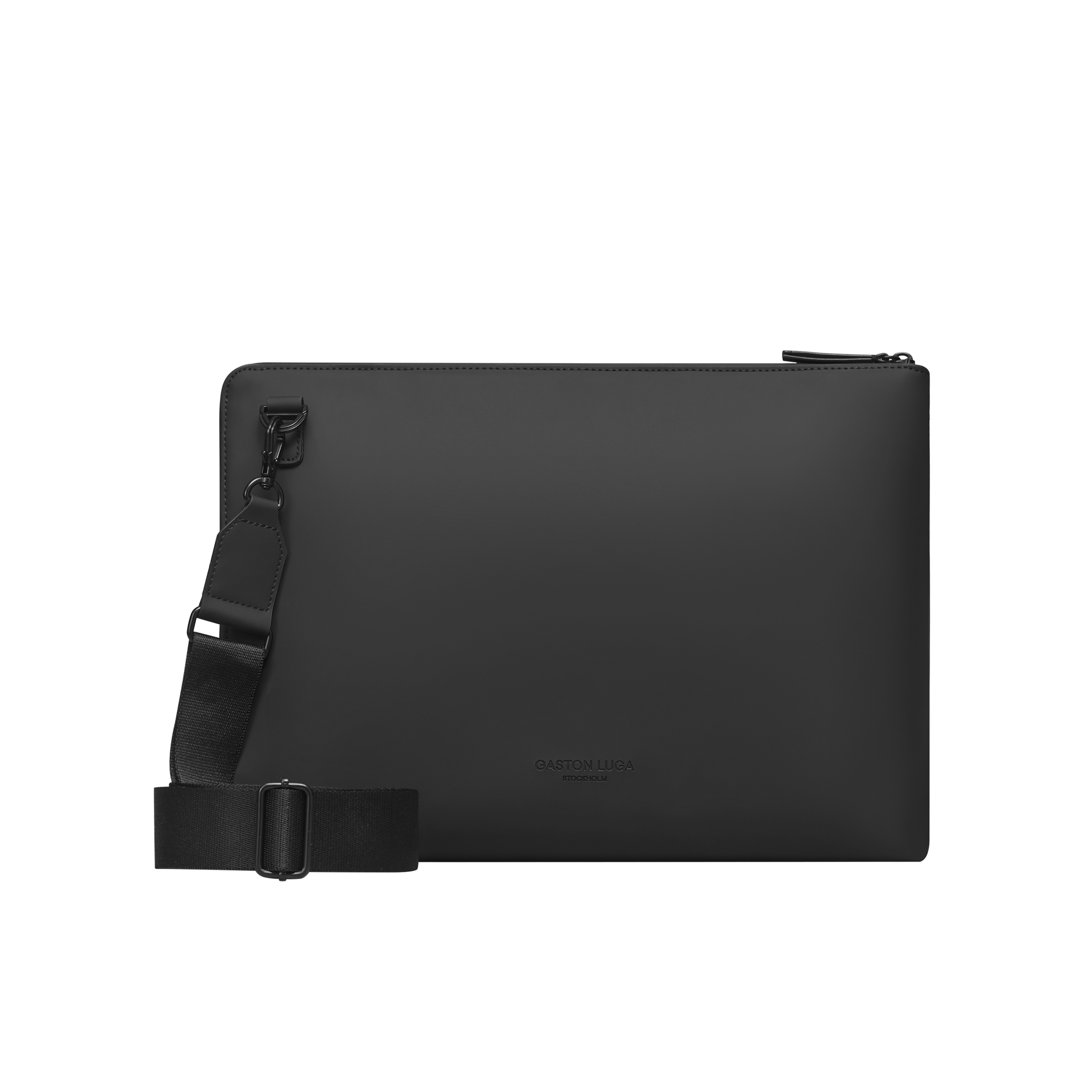 Gaston Luga Spläsh Laptop Bag - 15/16, Main, color, Black