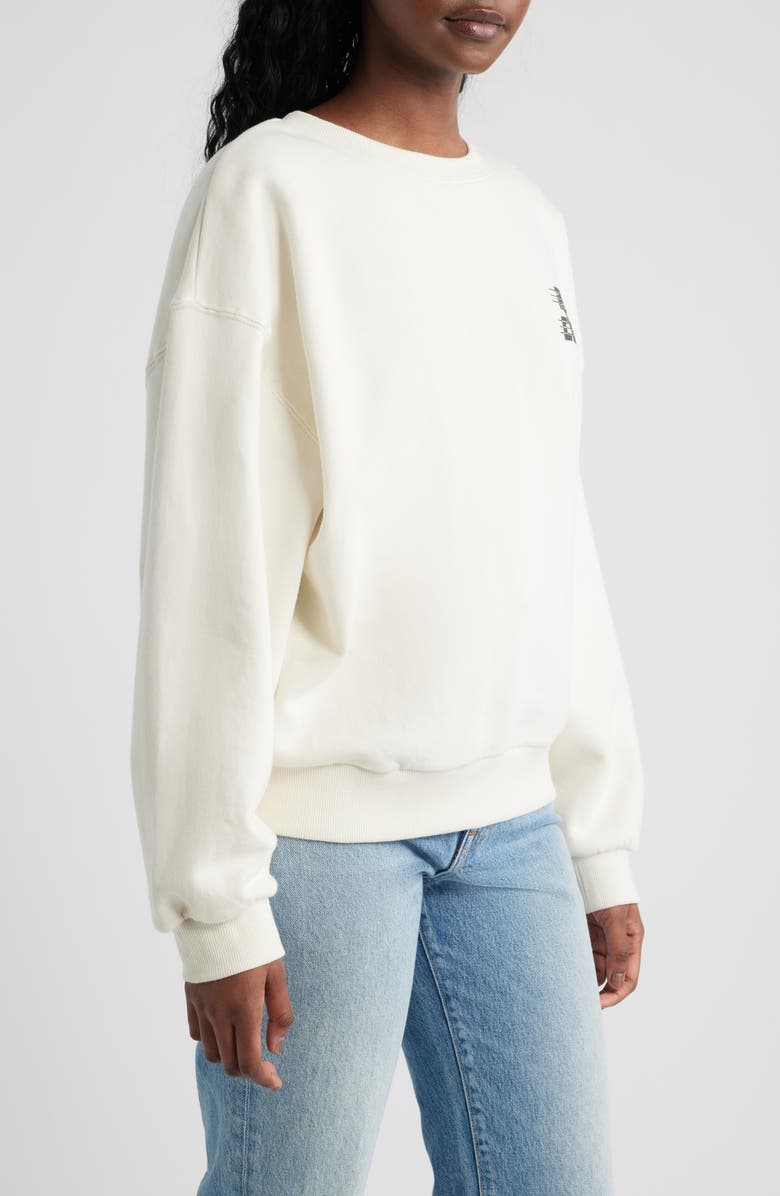 Rip Curl Sports Department Crewneck Sweatshirt, Alternate, color, Bone