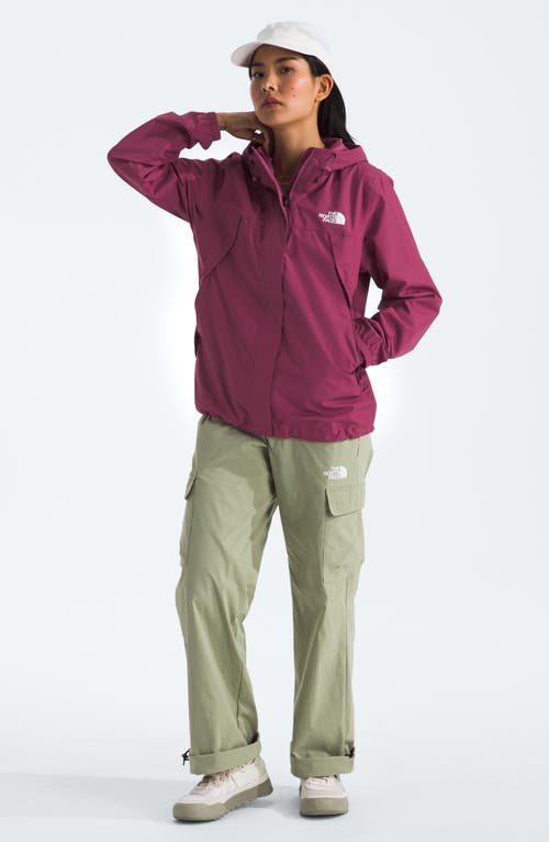 THE NORTH FACE THE NORTH FACE ANTORA WATERPROOF HOODED RAIN JACKET 