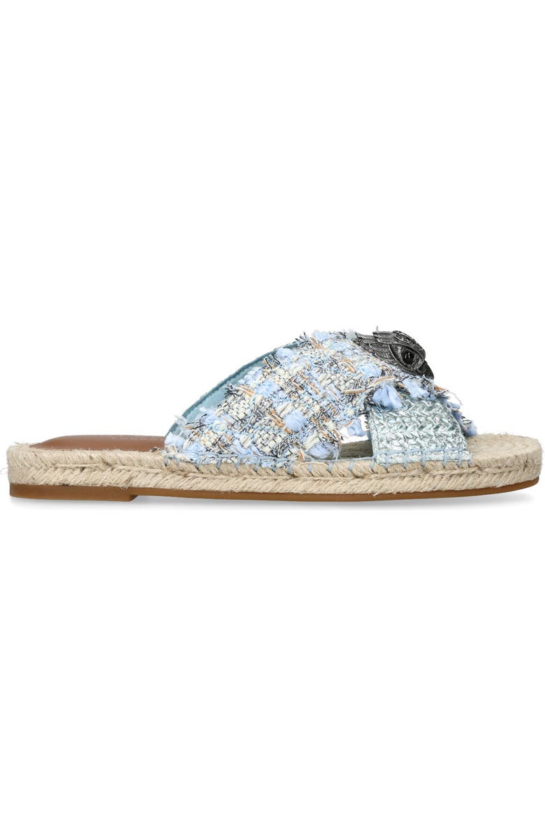 Kurt Geiger London Kensington Espadrille Slide Sandal, Alternate, color,