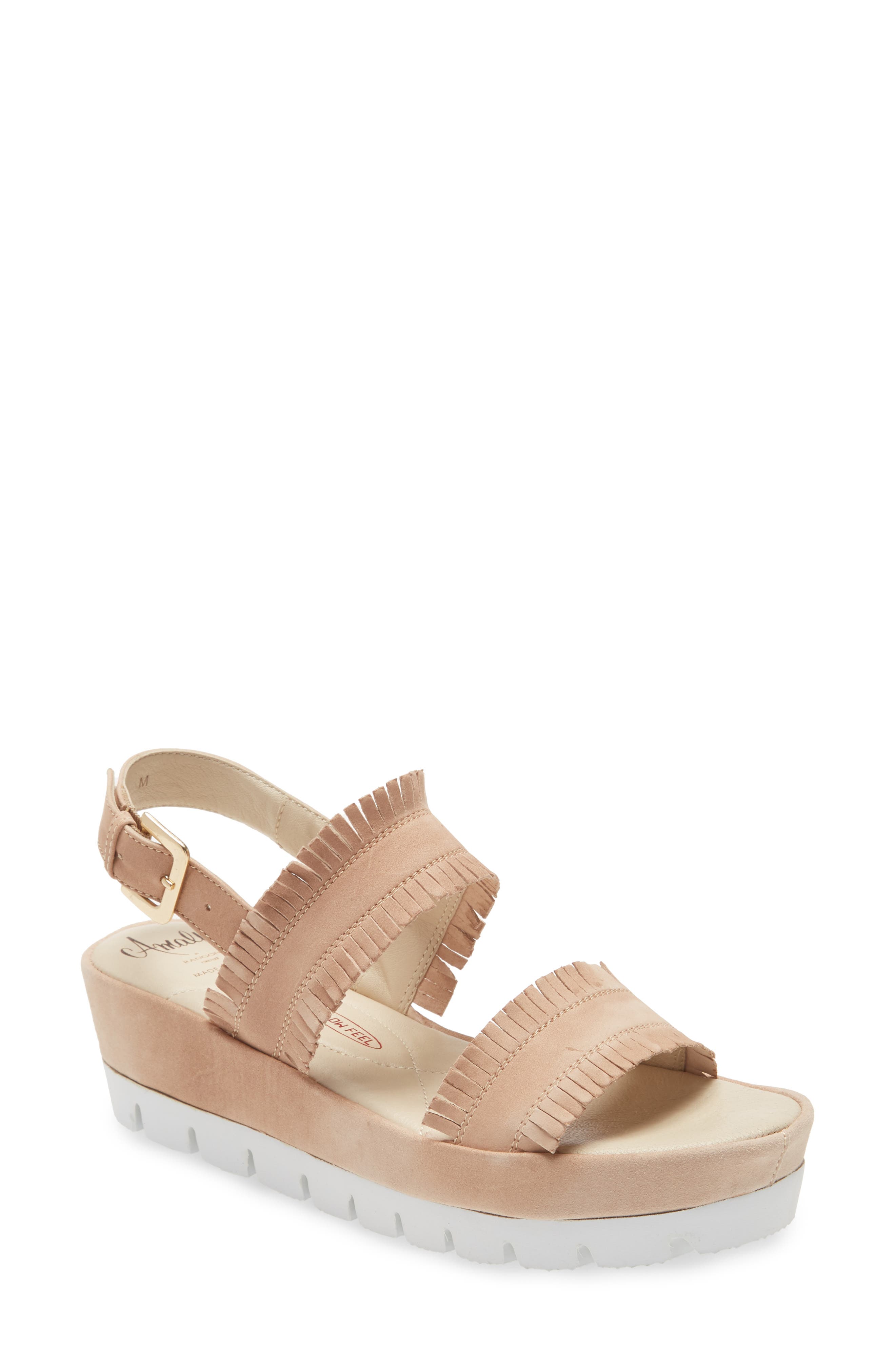Blake Slingback Sandal, Main, color, SAND CASHMERE