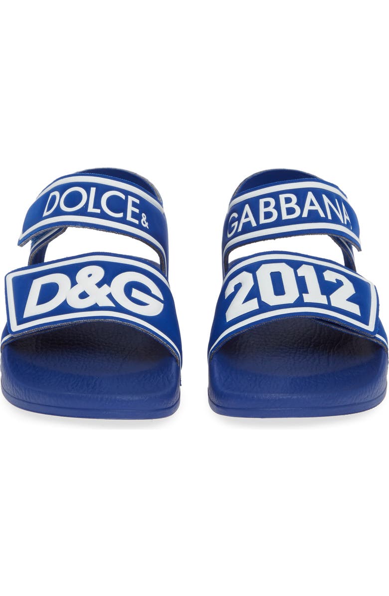 Dolce&Gabbana Jelly Fisherman Sandal, Alternate, color,