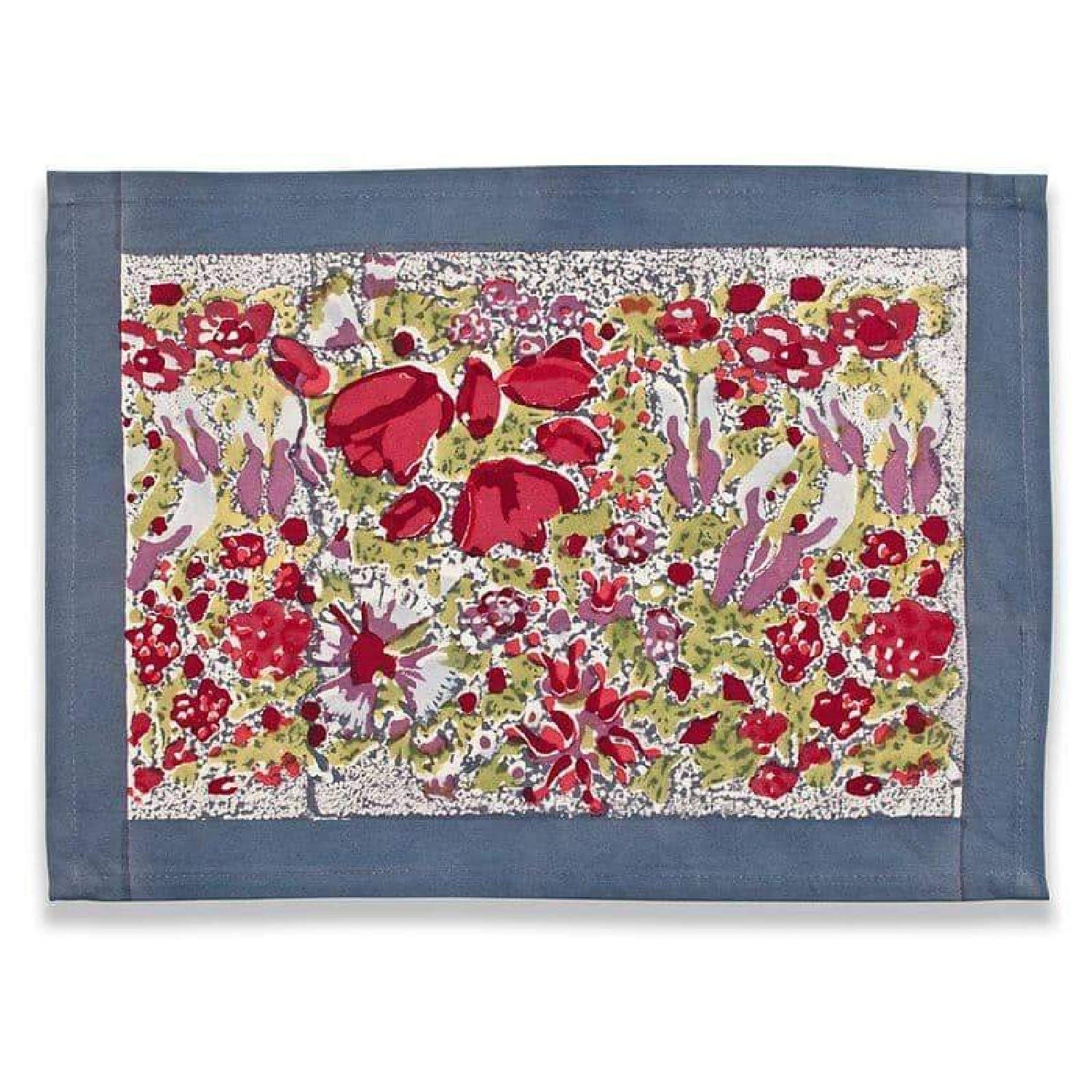 selected Red/Grey 15" x 18"