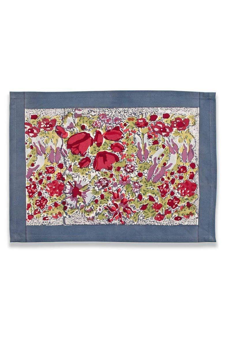 Jardin Mats, Main, color, Red/Grey 15" x 18"