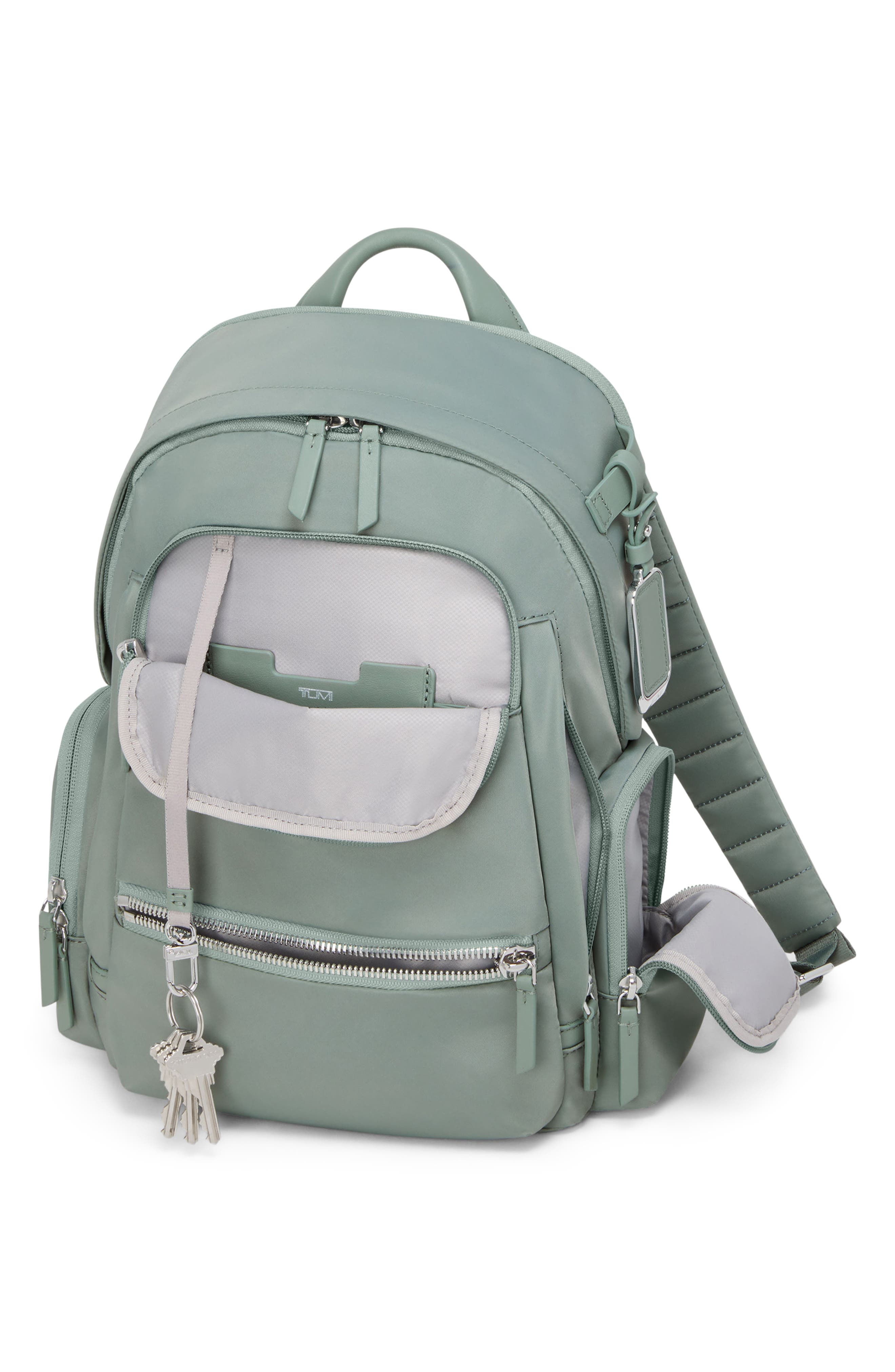 Celina Voyageur Medium Backpack, Alternate, color, THYME