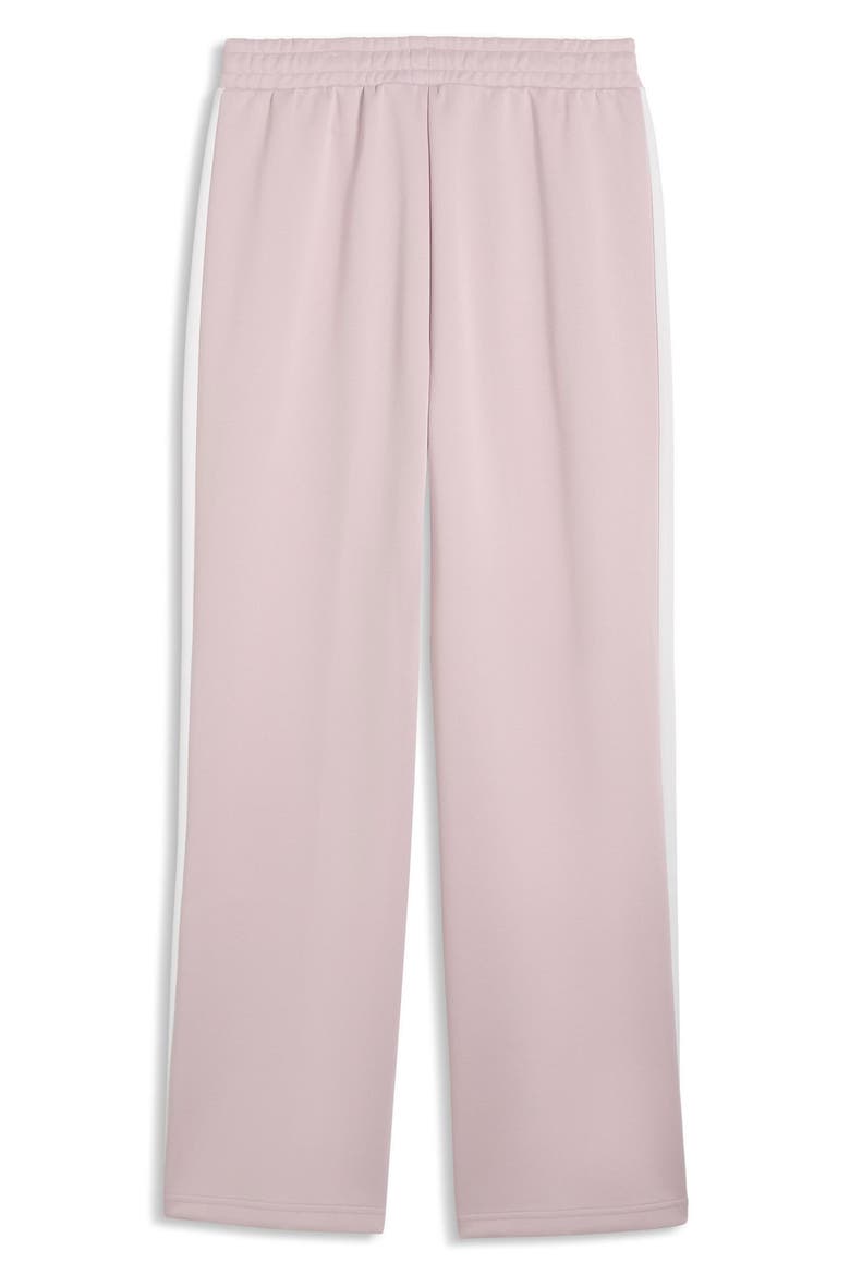 T7 Always On Straight Leg Track Pants, Alternate, color, MISTY PINK
