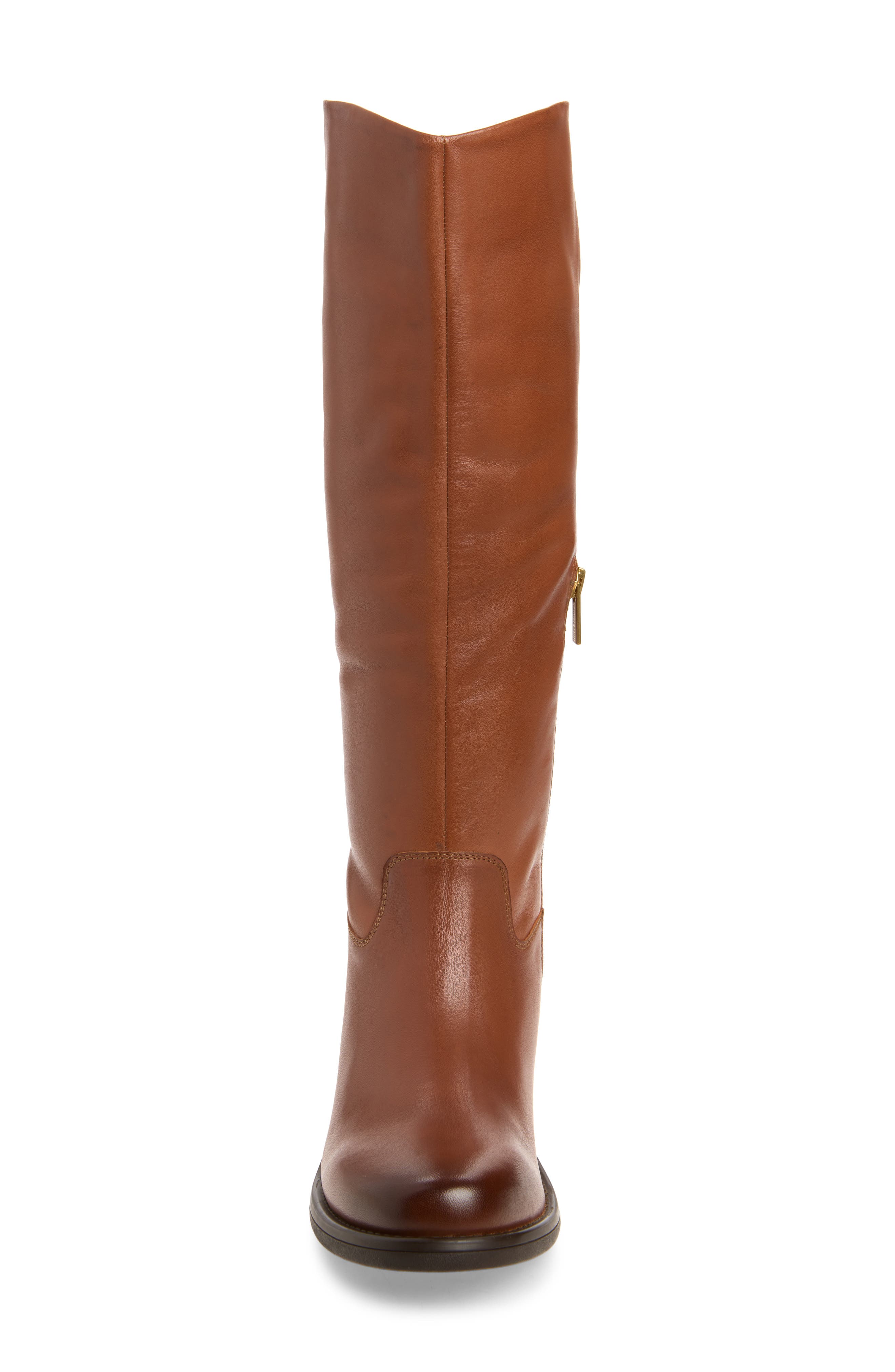 Alesa Knee High Boot, Alternate, color, NEW BRANDY
