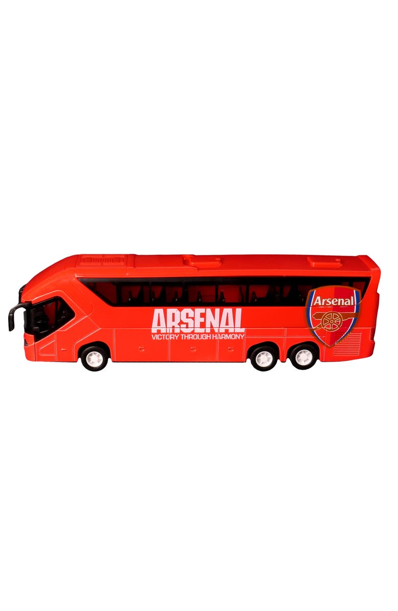 Banbo Toys Soccer Tour Bus Arsenal F.C., Alternate, color, Red