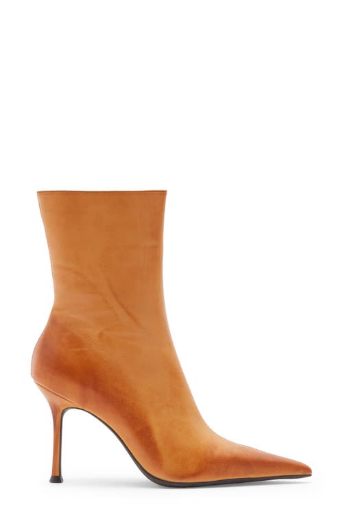 Jeffrey Campbell Daring Bootie In Brown