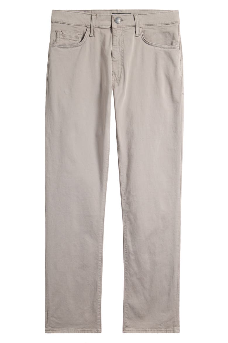 Zach Straight Leg Twill Pants, Alternate, color, STONE TWILL