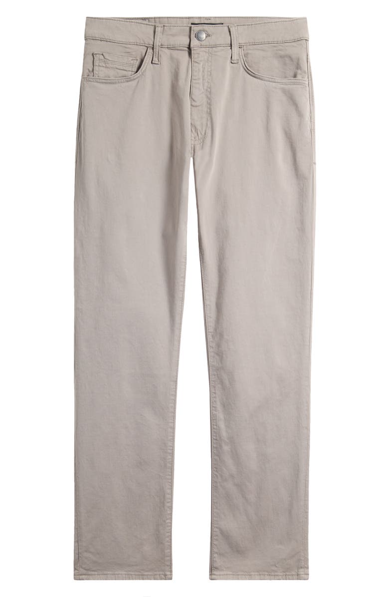 Mavi Jeans Zach Straight Leg Twill Pants, Alternate, color, Stone Twill
