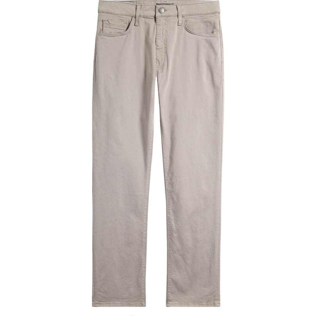 Mavi Jeans Zach Straight Leg Twill Pants In White