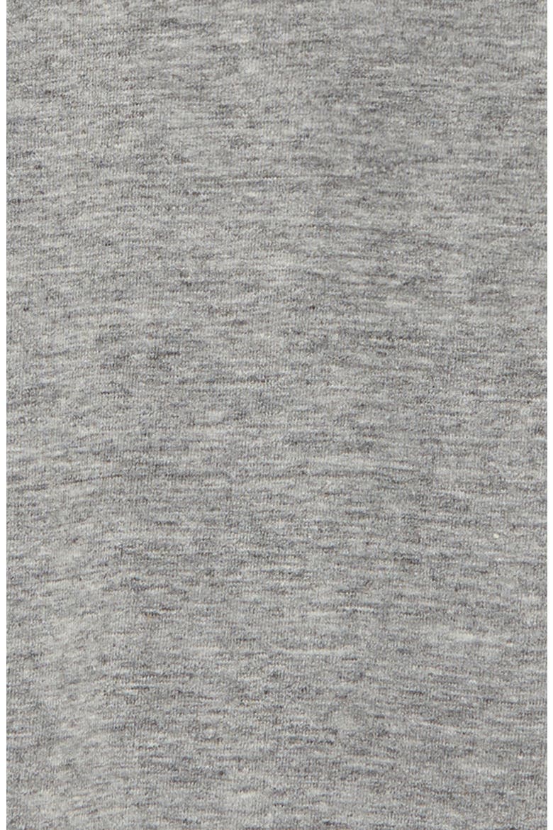 miles baby Asymmetrical Zip Romper, Alternate, color, DARK GREY HEATHER