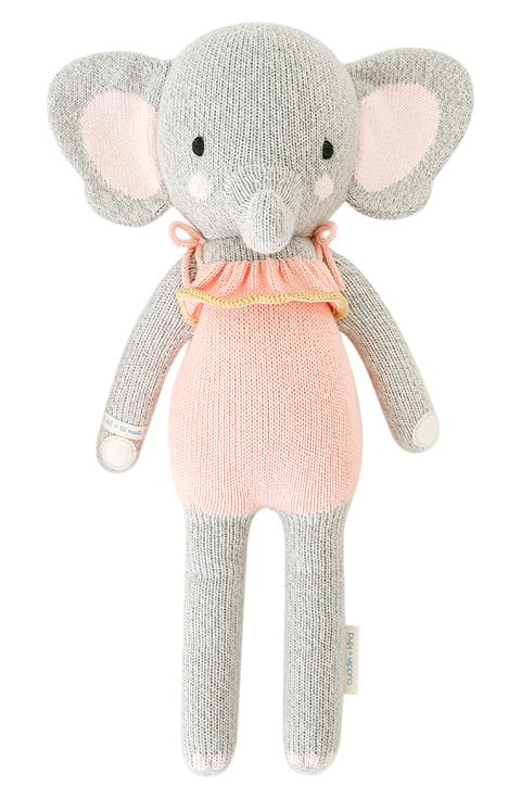 cuddle + kind Eloise the Elephant Stuffed Animal