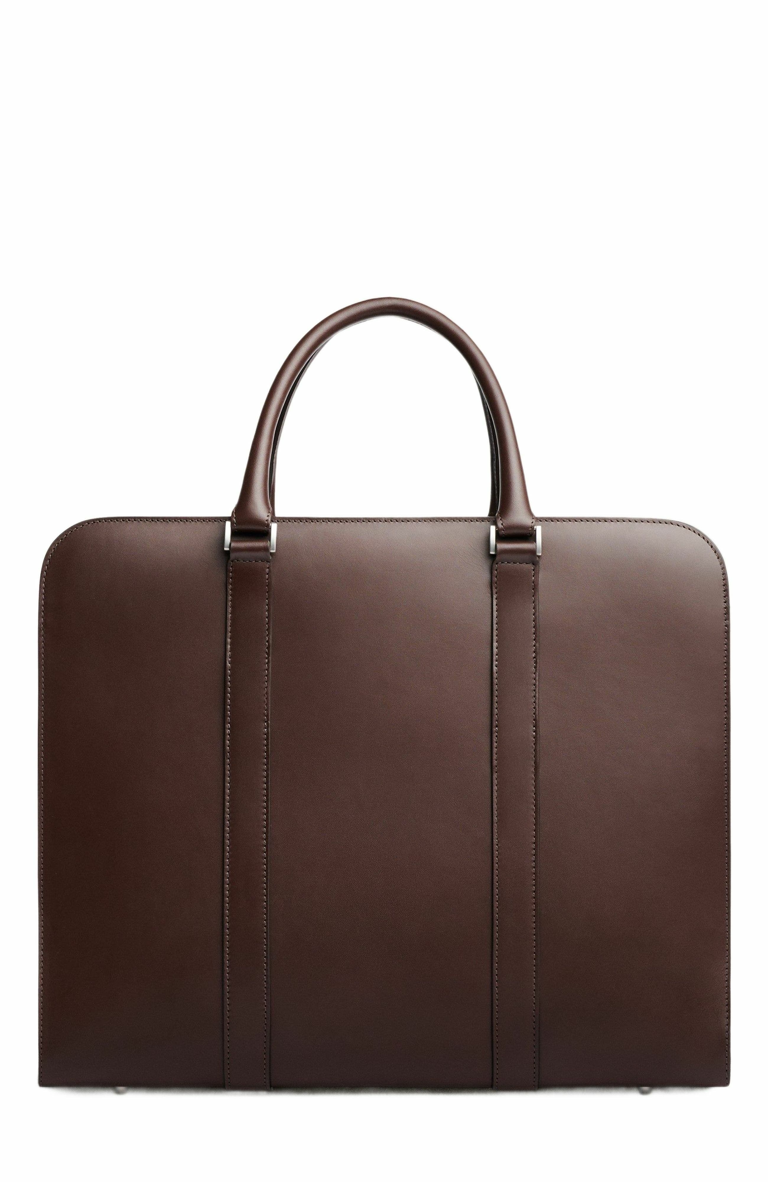 Palissy Overnight Briefcase, Alternate, color, Chocolate