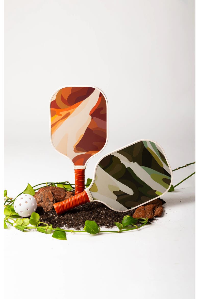 GAIA Nature Pickleball Paddle Set, Alternate, color, Canyon-Ravine