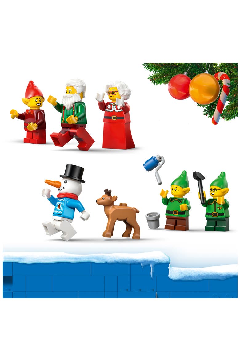 5+ City 60510 Advent Calendar Building Kit, Alternate, color, MULTI