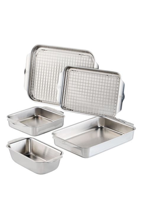 OvenBond 7-Piece Tri-PlyStainless Steel Gourmet Essentials Set