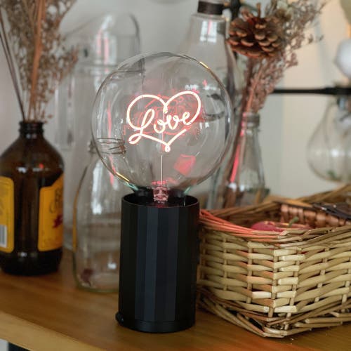 Mitb Love Portable Table Lamp In Green