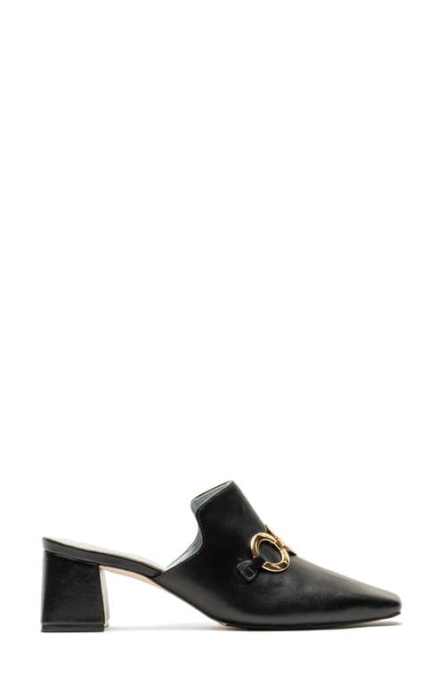 Frances Valentine Natty Mule In Black