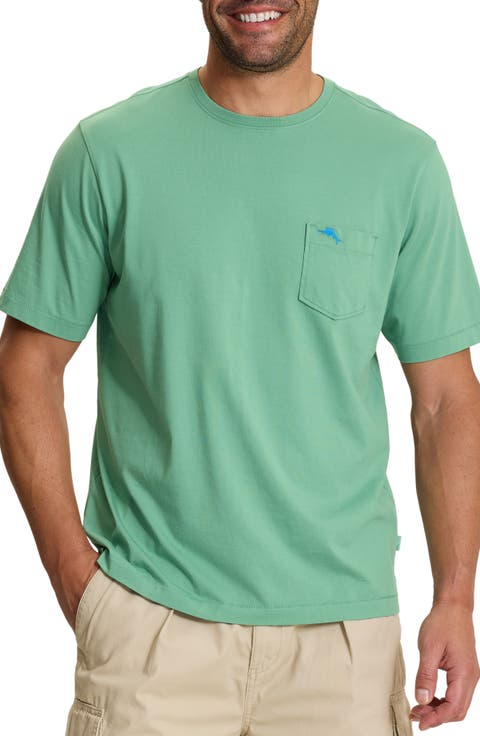 New Bali Sky Original Fit Pocket T-Shirt