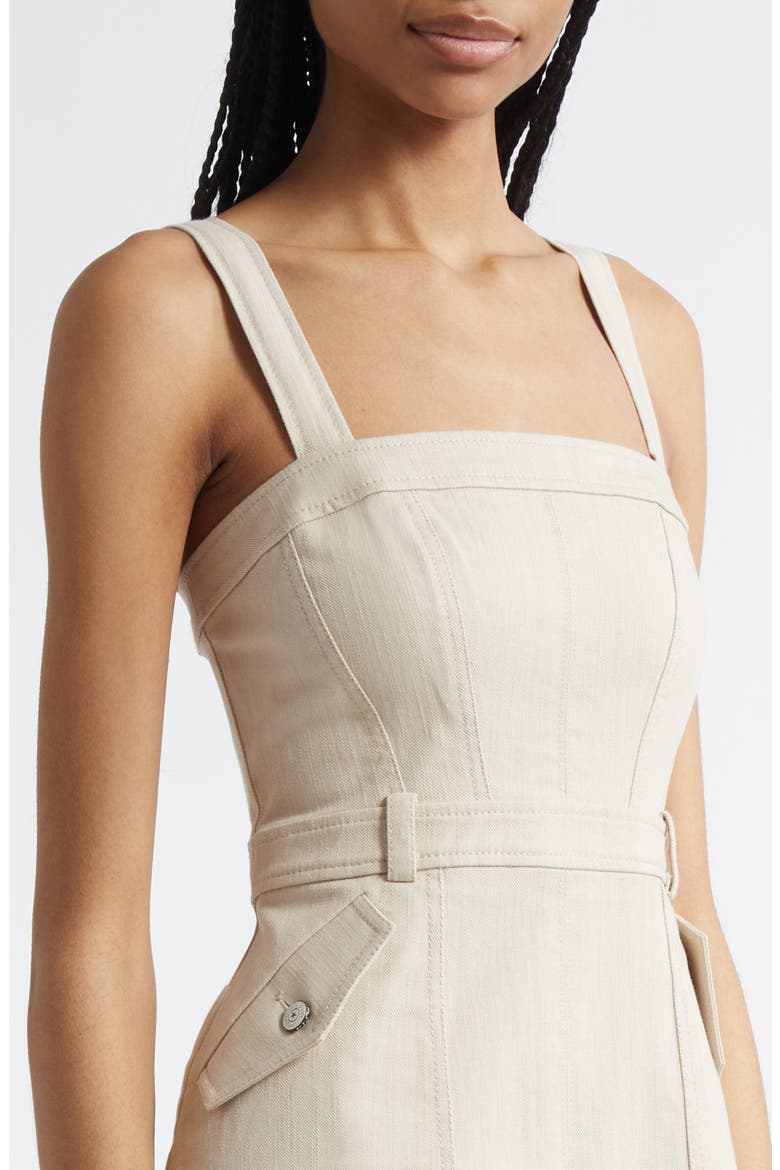Malani A-Line Dress, Alternate, color, KHAKI