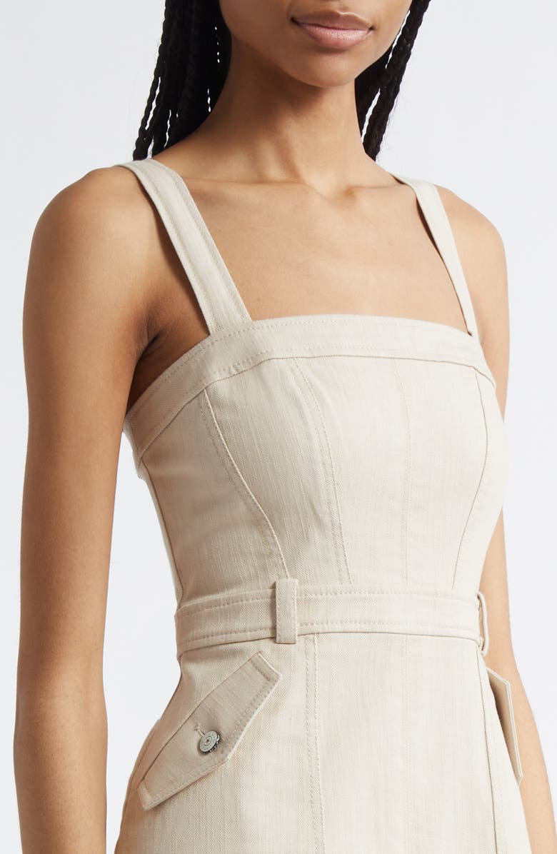 Cinq à Sept Malani A-Line Dress, Alternate, color,