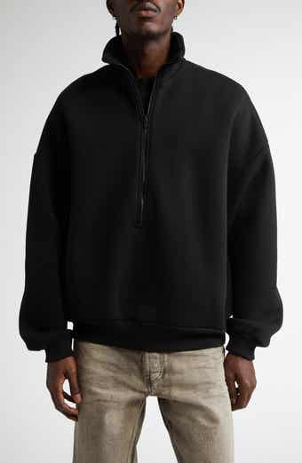 Fear of God High Neck Cotton & Wool Jacket | Nordstrom Fear of God High Neck Cotton & Wool Jacket | Nordstrom