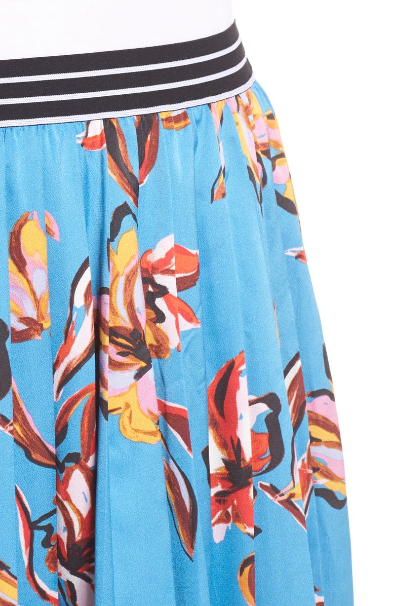 Halogen<sup>®</sup> Printed Pleated Skirt, Alternate, color, 
