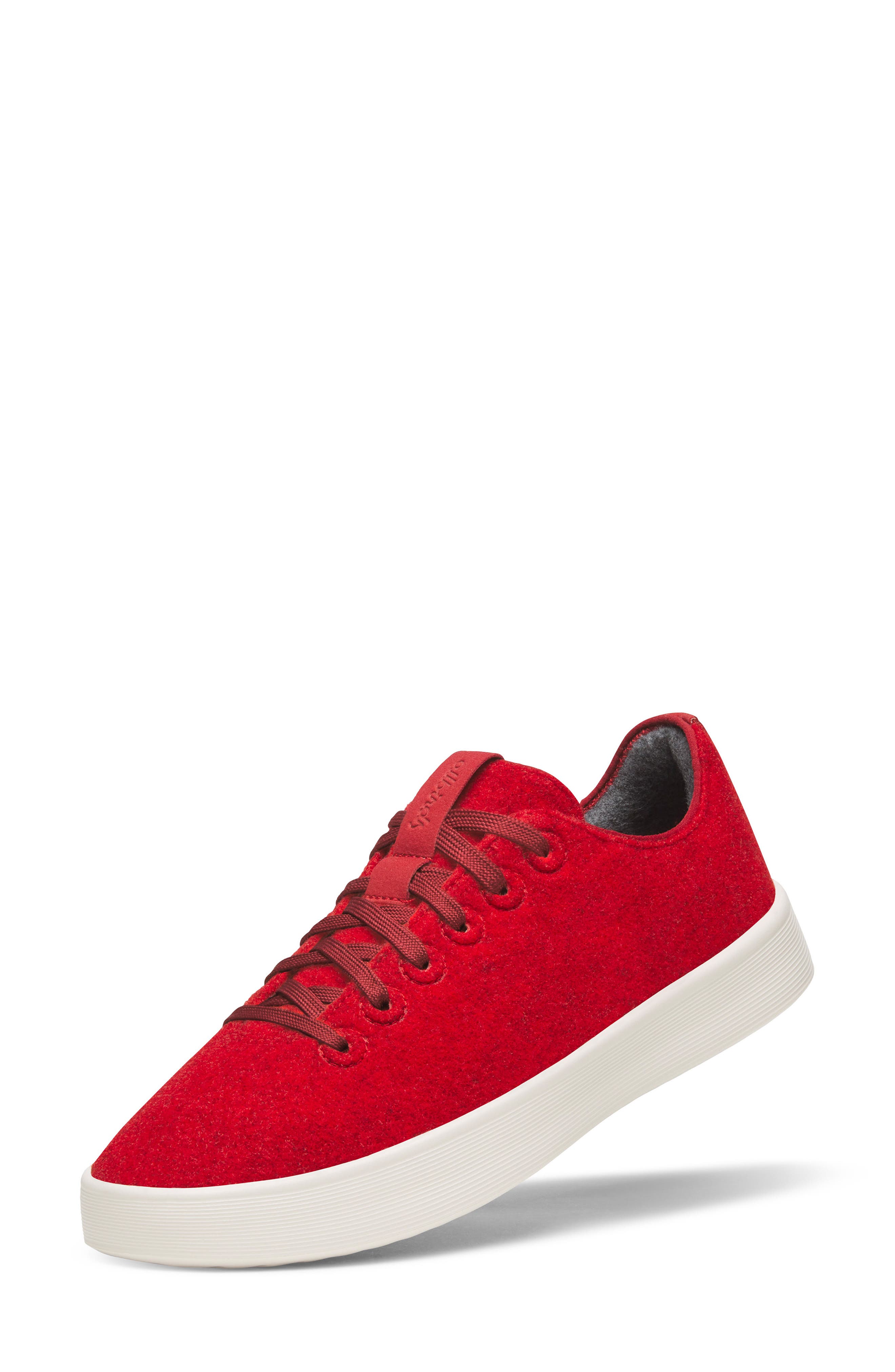  Poppy Red/ Natural White