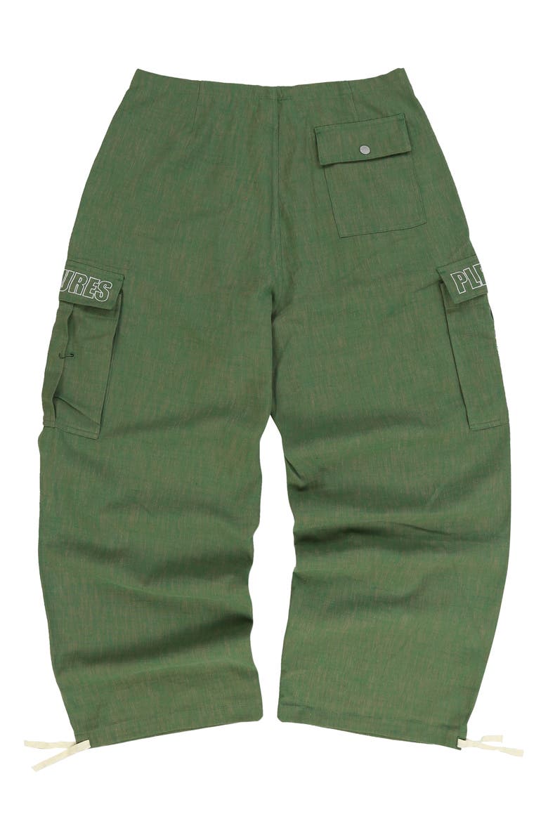 PLEASURES Vistor Wide Fit Cargo Pants, Alternate, color, 